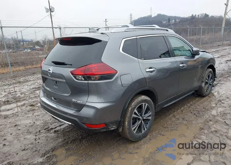 2020 Nissan Rogue Sv Intelligent Awd from USA, damaged, VIN 5N1AT2MV1LC795328